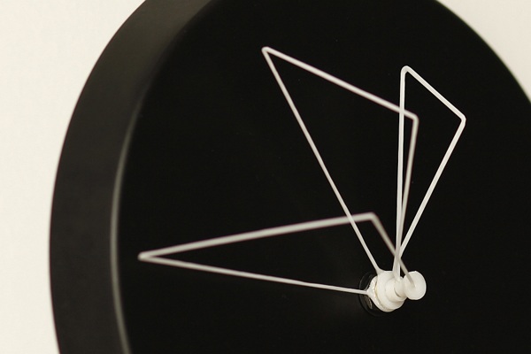 Studio Ve透视系列创意时钟设计
