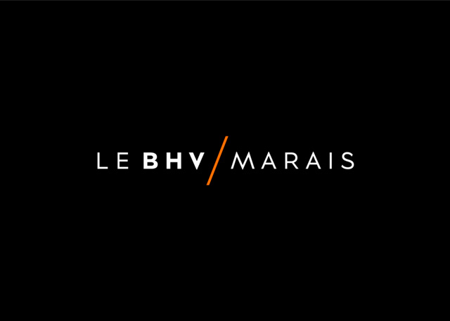巴黎市政厅百货公司更名“Le BHV / Marais”并启用新LOGO