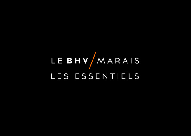 巴黎市政厅百货公司更名“Le BHV / Marais”并启用新LOGO