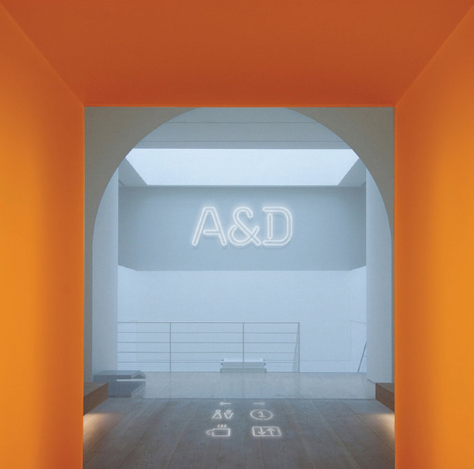 A&D博物馆视觉形象设计