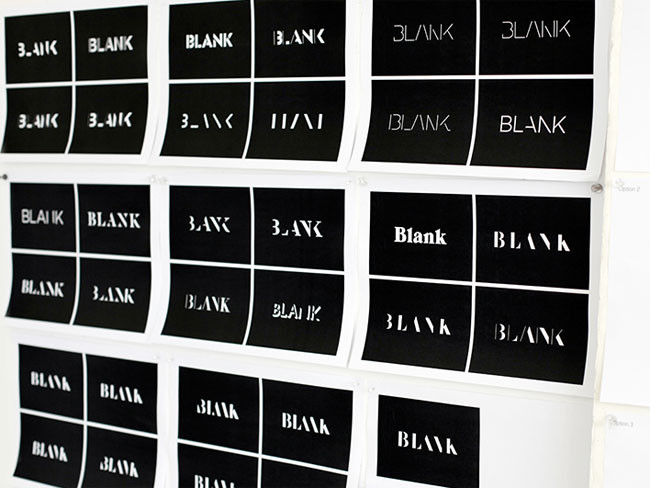 空即是摄: Blank Digital（空白数码）新品牌形象