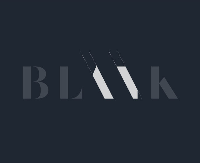 空即是摄: Blank Digital（空白数码）新品牌形象