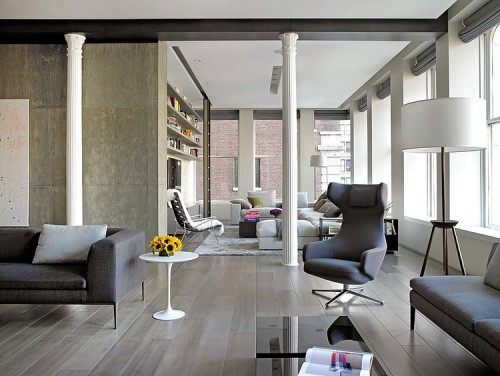 纽约Bond街典雅现代Loft公寓