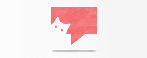 标志设计元素运用实例：猫(三)