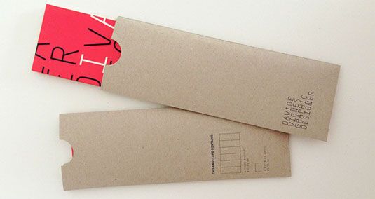 25个国外创意信封设计欣赏
