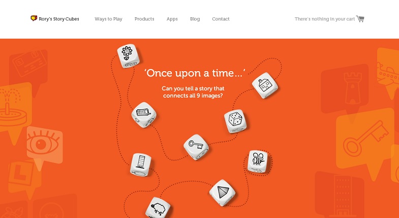 国外20个橙色网站设计欣赏