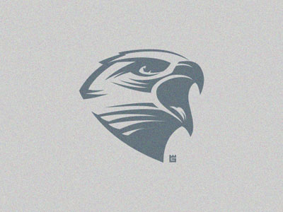 标志设计元素运用实例：鹰(二)