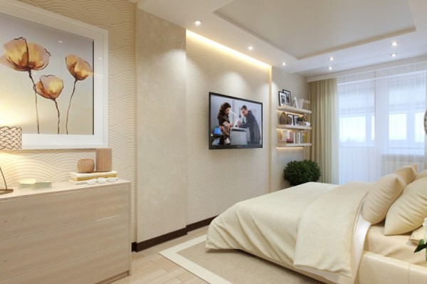 国外精致漂亮的卧室设计