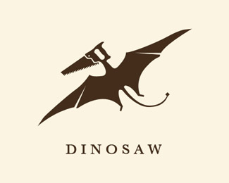 标志设计元素运用实例：恐龙