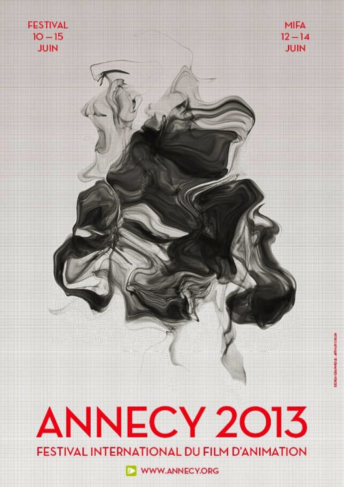 2013年世界各大电影节海报设计