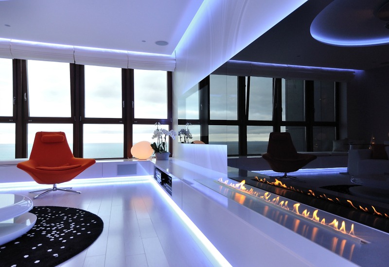 波兰Gdynia超现代风格公寓设计