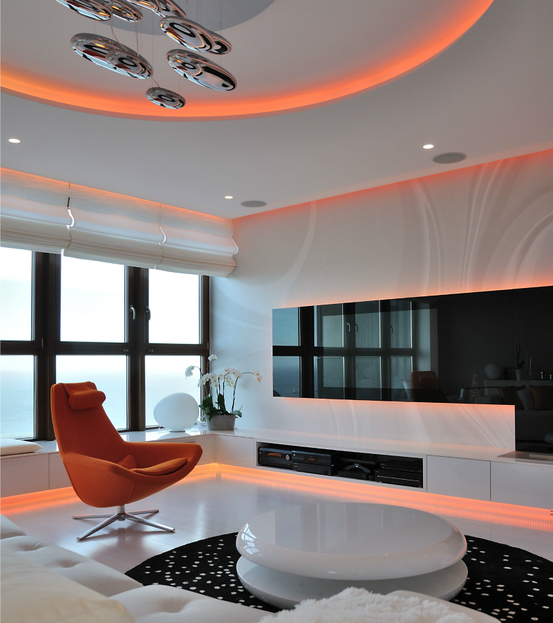波兰Gdynia超现代风格公寓设计