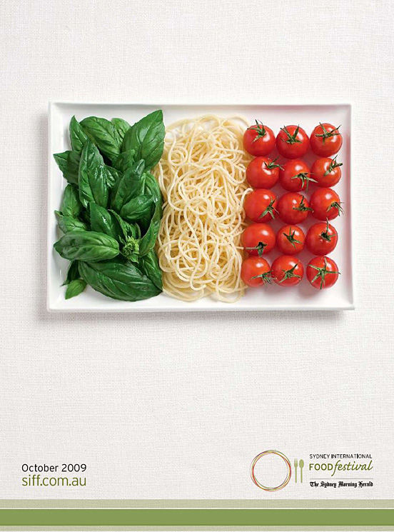 食品类获奖平面广告欣赏