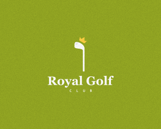 标志设计元素运用实例：高尔夫(二)