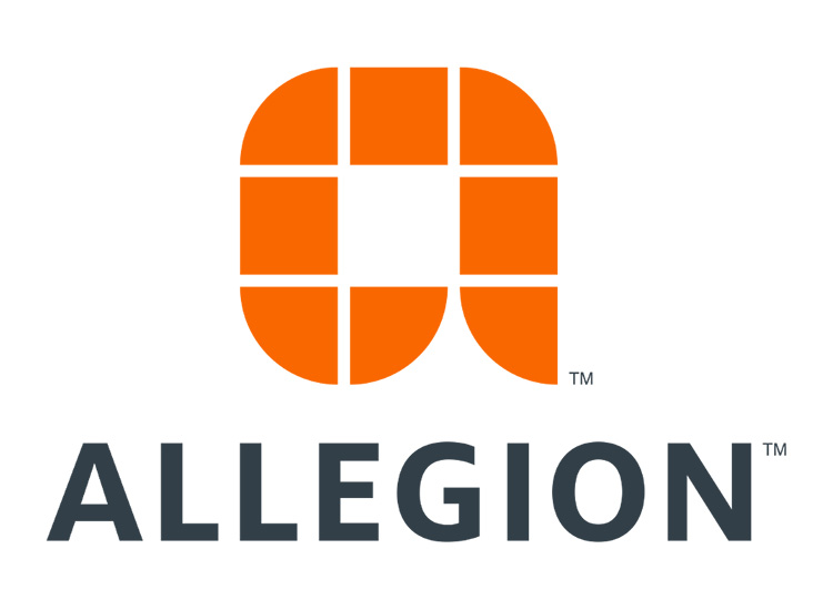 美國英格索蘭五金獨立品牌“Allegion”新Logo