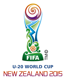 2015年新西兰U20世青赛官方会徽发布
