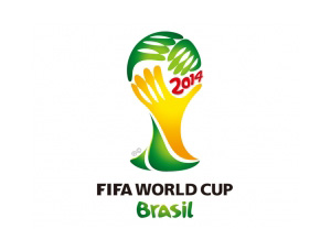 2014巴西世界杯logo矢量图