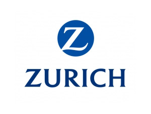 Zurich苏黎世金融标志矢量图