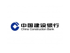 中国建设银行标志矢量图