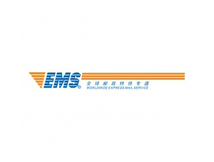EMS速递矢量标志