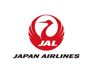 日本航空(Japan Airlines)标志矢量图
