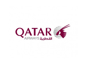 卡塔尔航空(Qatar Airways)标志矢量图
