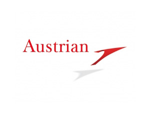 奥地利航空(Austrian Airlines)标志矢量图