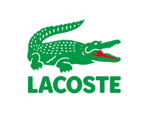 LACOSTE鳄鱼矢量标志