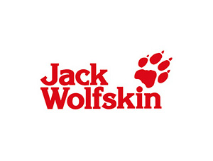 户外品牌狼爪(Jack Wolfskin)标志矢量图