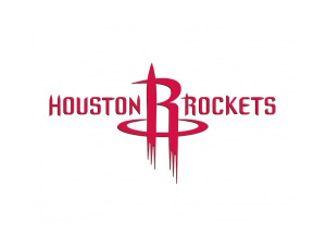 NBA:休斯敦火箭队标志矢量图