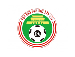中国足球协会标志矢量图