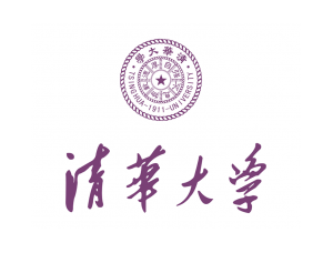 大学校徽系列:清华大学标志矢量图