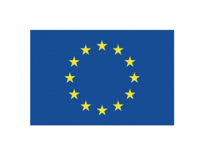 欧盟旗帜矢量图