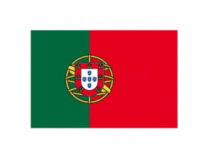 葡萄牙国旗矢量图