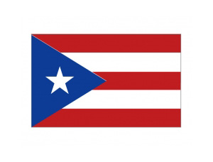 波多黎各旗帜矢量图