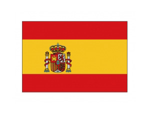 西班牙国旗矢量图