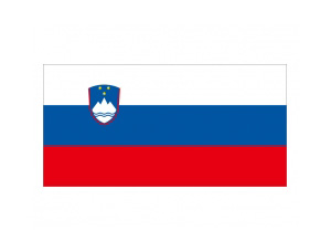 斯洛文尼亚国旗矢量图
