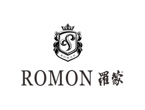 服装品牌罗蒙logo标志矢量图