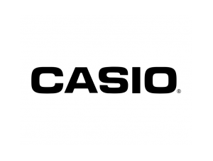 CASIO卡西欧手表标志矢量图