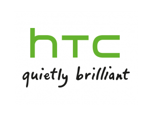 智能手机品牌HTC矢量标志