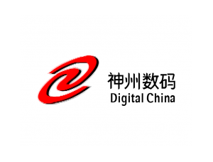 Digital China神州数码标志矢量图