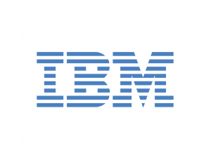IBM标志矢量图