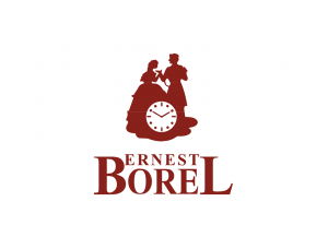 世界名表:依波路(Ernest Borel)手表标志矢量图