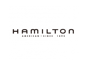 世界名表:hamilton汉米尔顿手表标志矢量图
