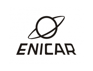 世界名表:ENICAR英纳格表标志矢量图