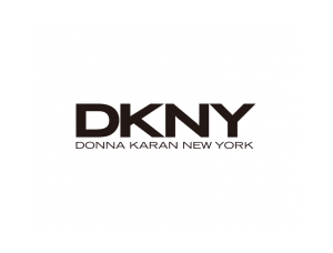 时尚品牌DKNY标志矢量图