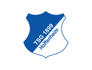 德甲霍芬海姆(Hoffenheim)队徽标志矢量图