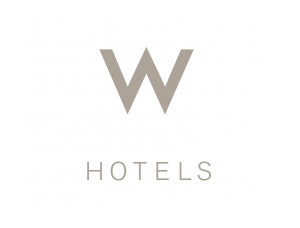 W酒店(W Hotels)标志矢量图