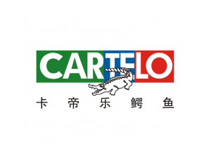 卡帝乐鳄鱼CARTELO标志矢量图