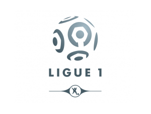 法国足球甲级联赛标志矢量图
